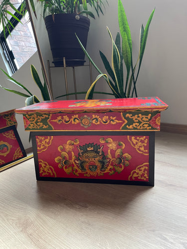 Mesa de meditación armable