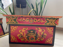 Mesa de meditación armable