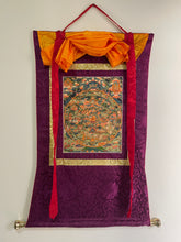 Thangka de la rueda del samsara