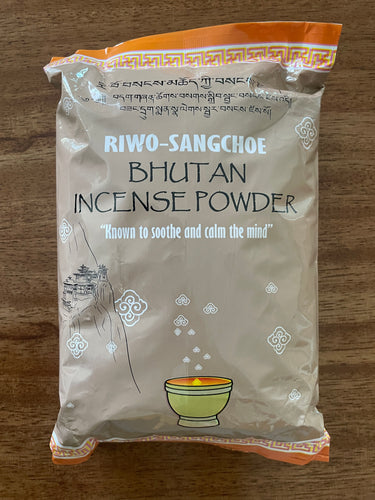 Incienso Riwo Sangchoe en polvo
