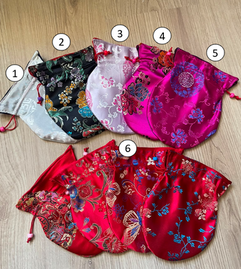 Bolsas para Mala hecha de brocado
