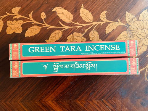 Incienso Tara verde