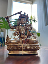 Estatua de Manjushri (Budda de la Sabiduría)