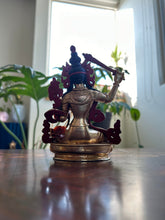 Estatua de Manjushri (Budda de la Sabiduría)