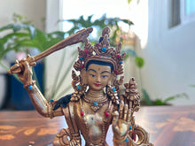 Estatua de Manjushri (Budda de la Sabiduría)