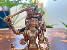 Estatua de Manjushri (Budda de la Sabiduría)