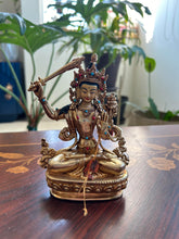 Estatua de Manjushri (Budda de la Sabiduría)