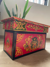 Mesa de meditación armable