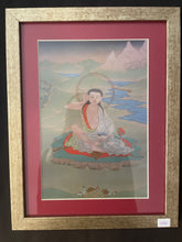 Cuadro con imágenes de maestros budistas