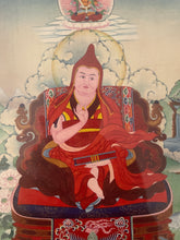 Cuadro con imágenes de maestros budistas