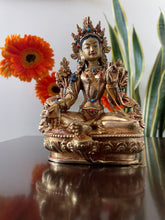 Estatua de Tara verde 6”
