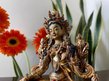 Estatua de Tara verde 6”