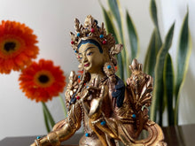 Estatua de Tara verde 6”