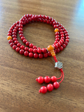 Mala de coral de montaña