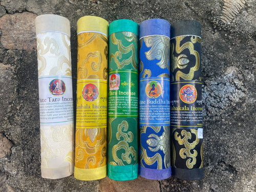 Inciensos Nepalis - Buddhas