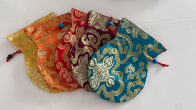 Bolsas de brocado para mala