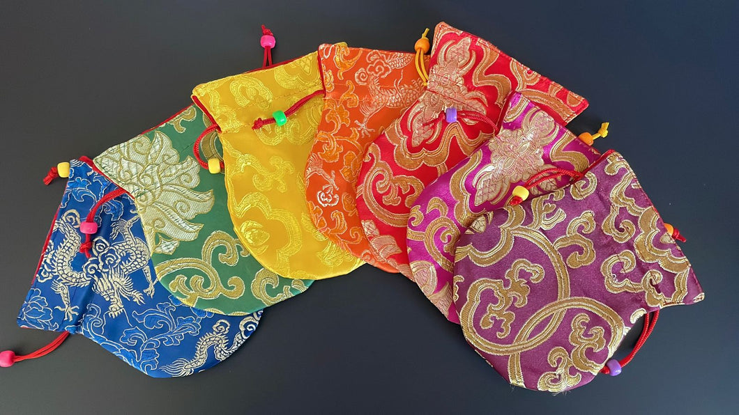 Bolsas de brocado para mala