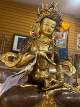 Estatua de Vajrasattva de 8 pulgadas