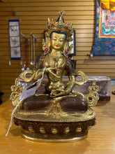 Estatua de Vajrasattva de 8 pulgadas