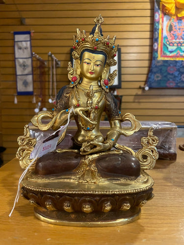 Estatua de Vajrasattva de 8 pulgadas