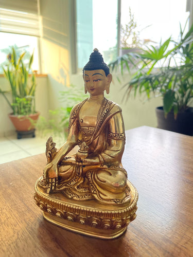 Estatua de Buddha de la medicina