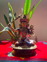 Estatua de Manjushri de 8 pulgadas