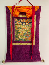 Thangka del camino del shamata