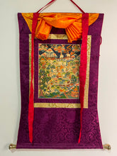 Thangka del camino del shamata