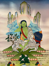 Thangka del camino de Milarepa