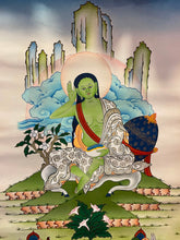 Thangka del camino de Milarepa