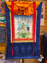Thangka del camino de Milarepa