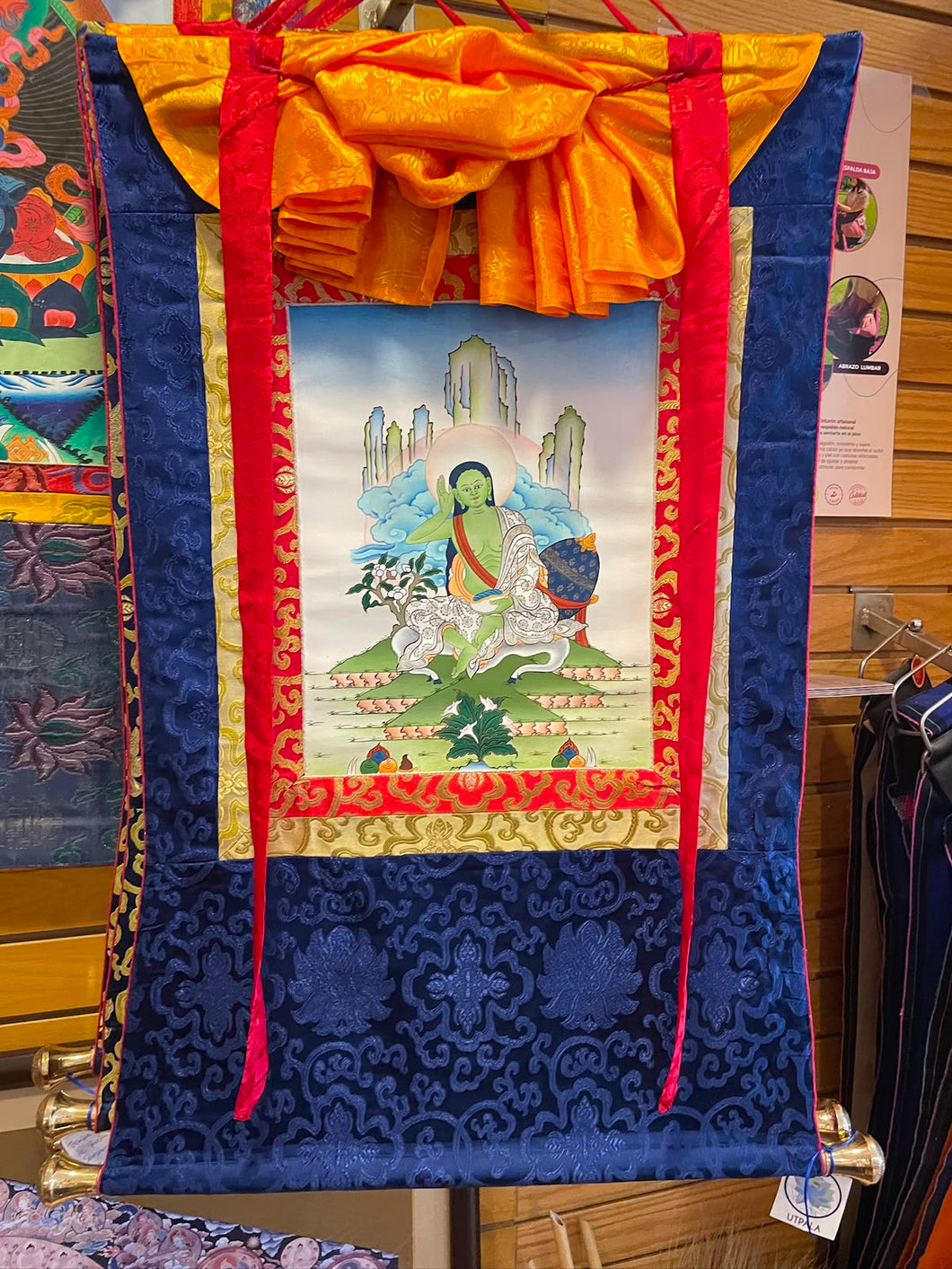 Thangka del camino de Milarepa