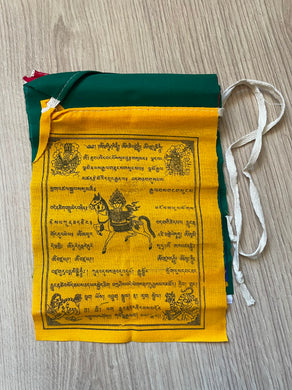 Banderas de oración algodón orgánico