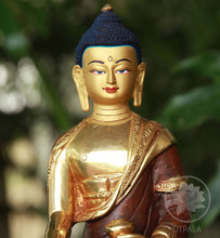 Estatua de Buddha Shakyamuni de 8 pulgadas