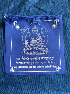 Banderas de oración Buddha de la medicina