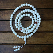 Mala de concha blanca