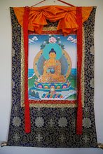 Thangka Shakyamuni Mediana