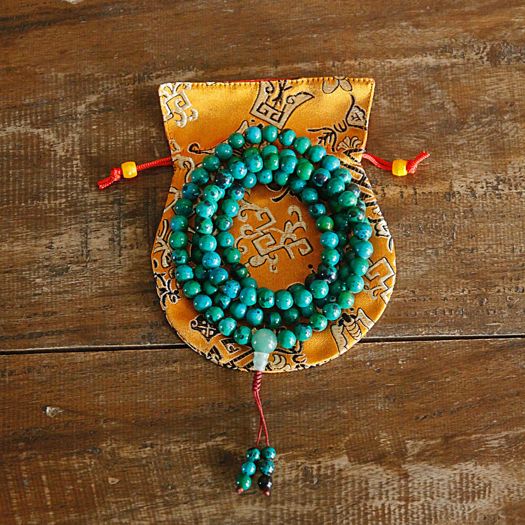 Mala de Turquesa Africana