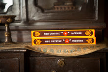 Incienso Red Crystal