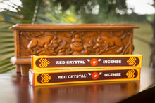Incienso Red Crystal