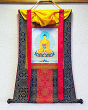 Thangka de Buddha Shakyamuni chica