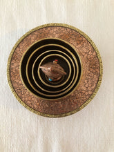 Mandala cobre con plato