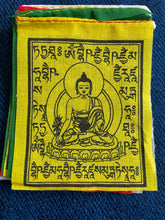 Banderas de oración mini Buddhas