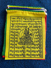 Banderas de oración mini Buddhas